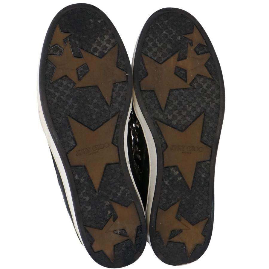 JIMMY CHOO ジミーチュウ スタッズ ハイカットスニーカー シューズ 36
