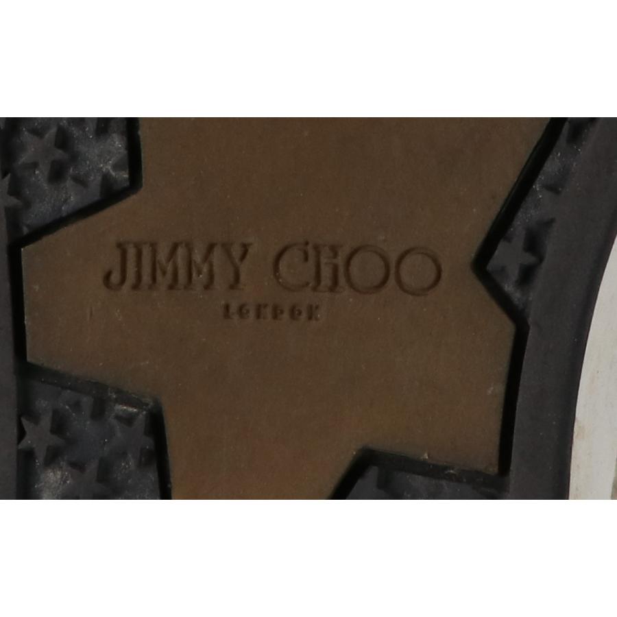 JIMMY CHOO ジミーチュウ スタッズ ハイカットスニーカー シューズ 36