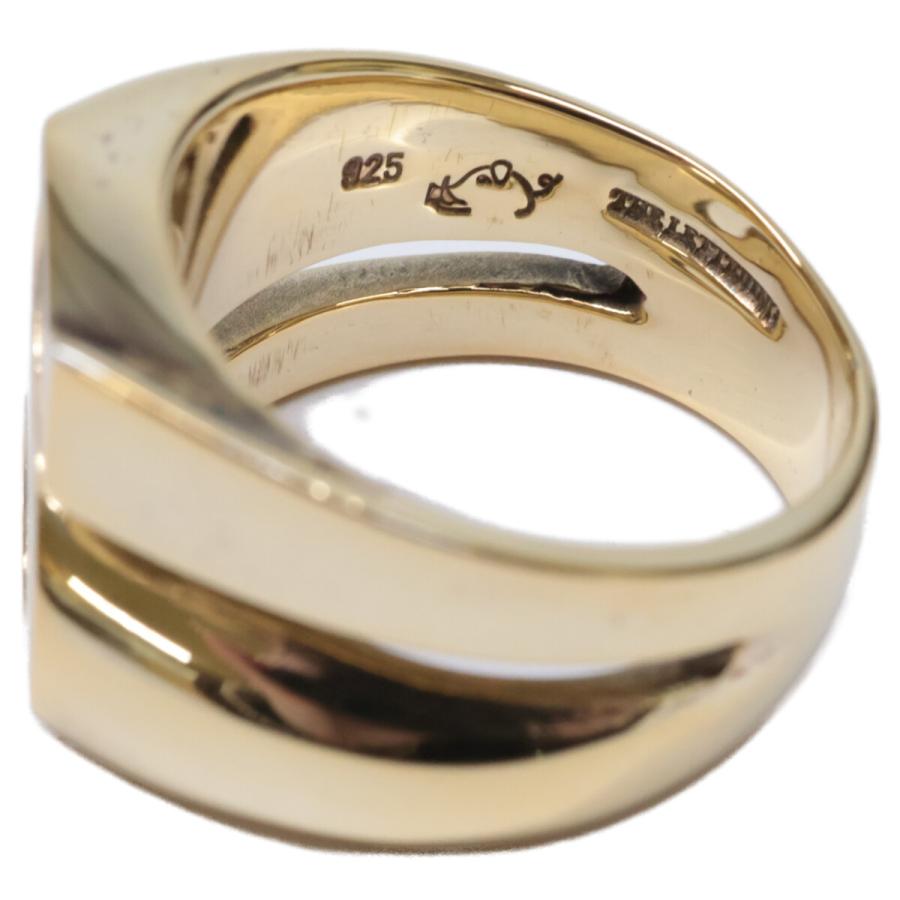 新品同様 THE LETTERING ザ レタリング 21-091-510-0037-7-0 925 S