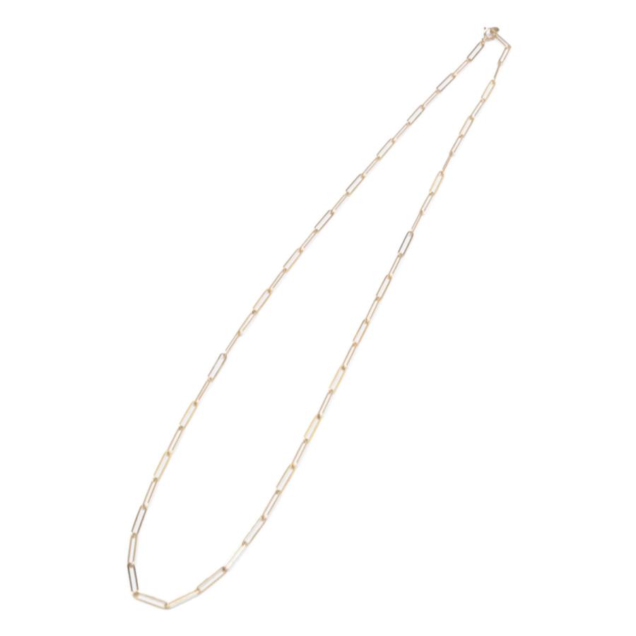 ete（エテ） 美品 K10 チェーン ネックレス イエローゴールド