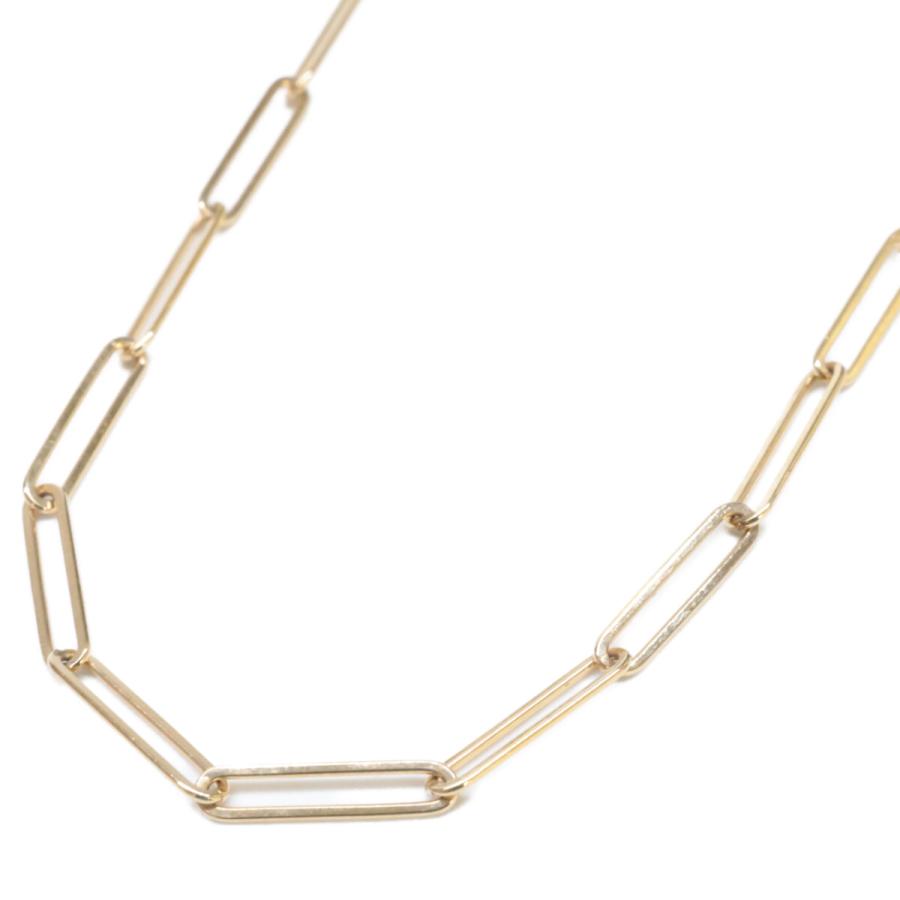 【美品】ete エテ　ネックレス　K10 ゴールド ete（エテ） 美品 K10 チェーン ネックレス イエローゴールド