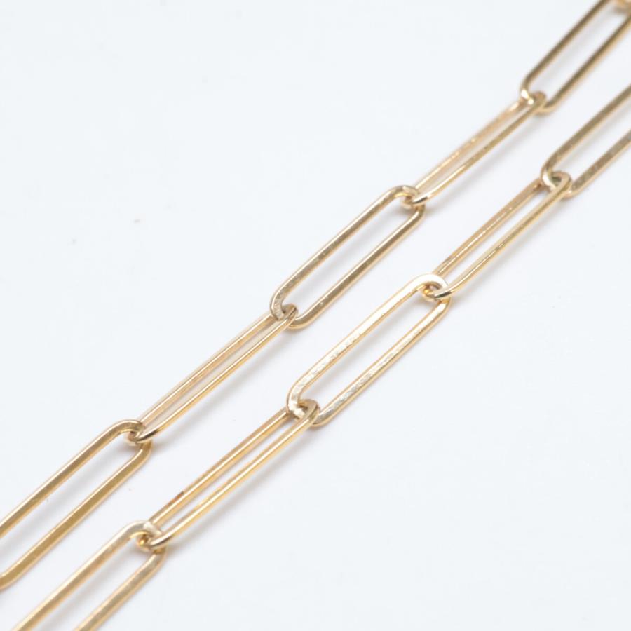 ete（エテ） 美品 K10 チェーン ネックレス イエローゴールド