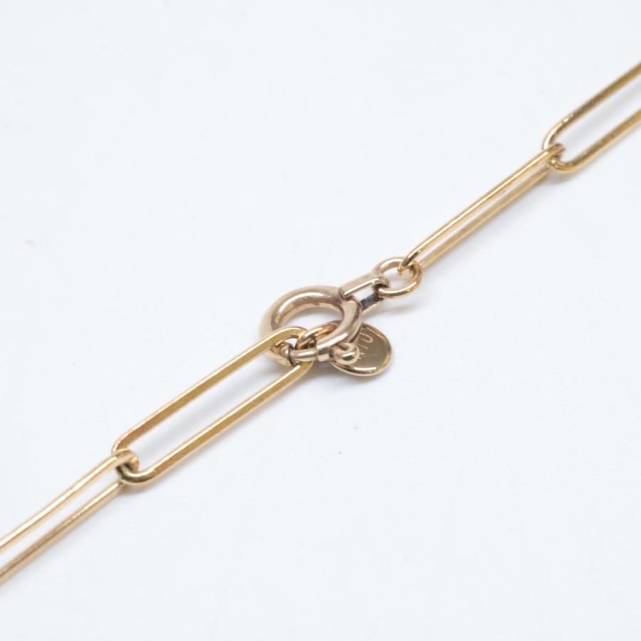 ete（エテ） 美品 K10 チェーン ネックレス イエローゴールド