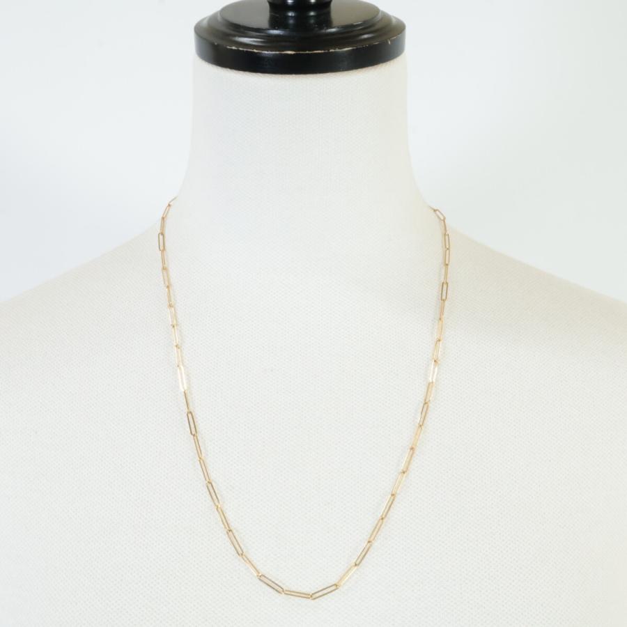 【美品】ete エテ　ネックレス　K10 ゴールド ete（エテ） 美品 K10 チェーン ネックレス イエローゴールド