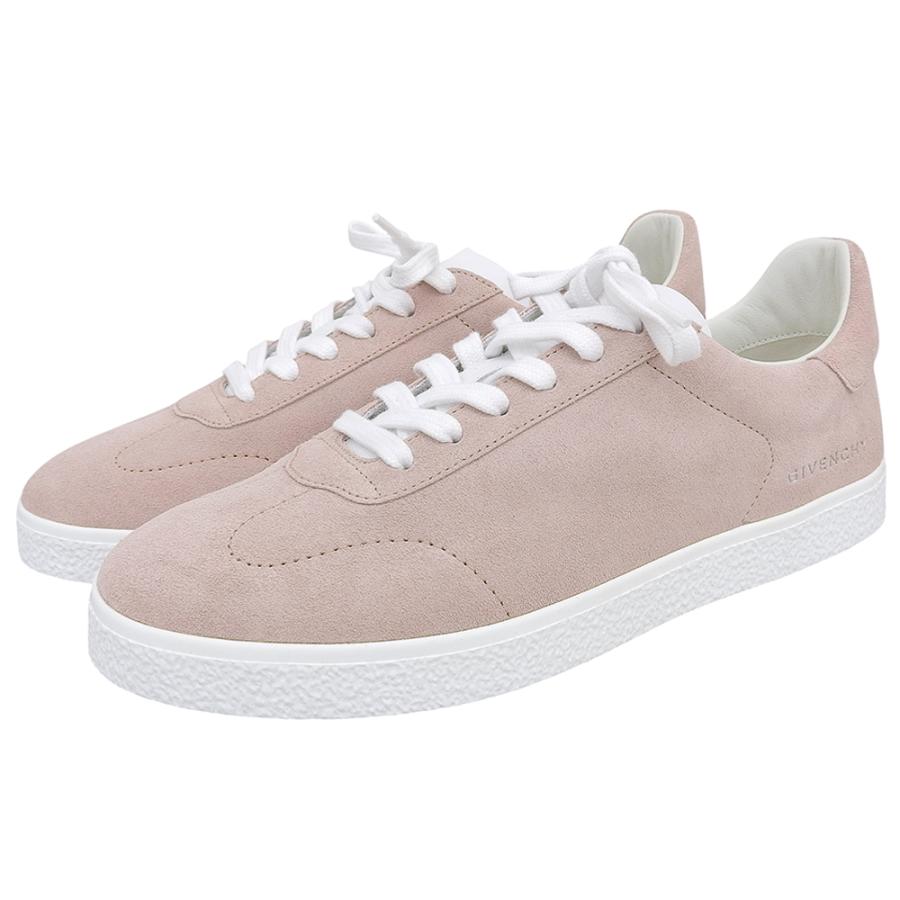 未使用 GIVENCHY ジバンシィ スエード スニーカー シューズ レディース ピンク 38 FR0293