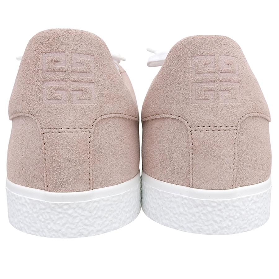 未使用 GIVENCHY ジバンシィ スエード スニーカー シューズ レディース ピンク 38 FR0293