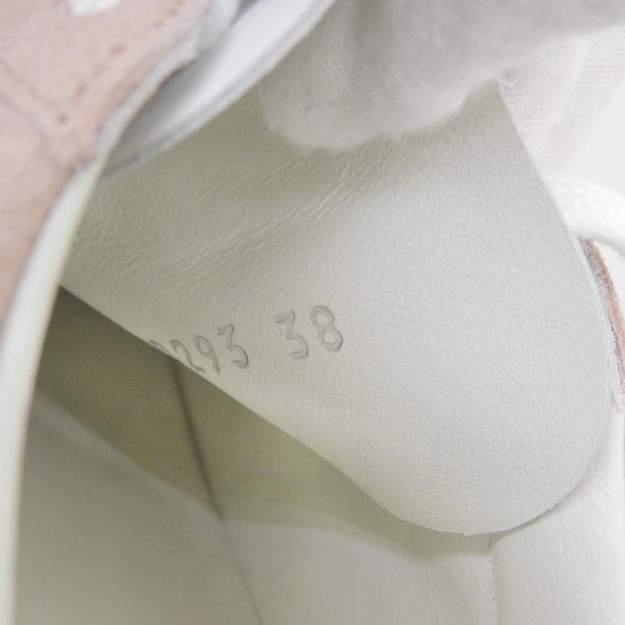 未使用 GIVENCHY ジバンシィ スエード スニーカー シューズ レディース ピンク 38 FR0293