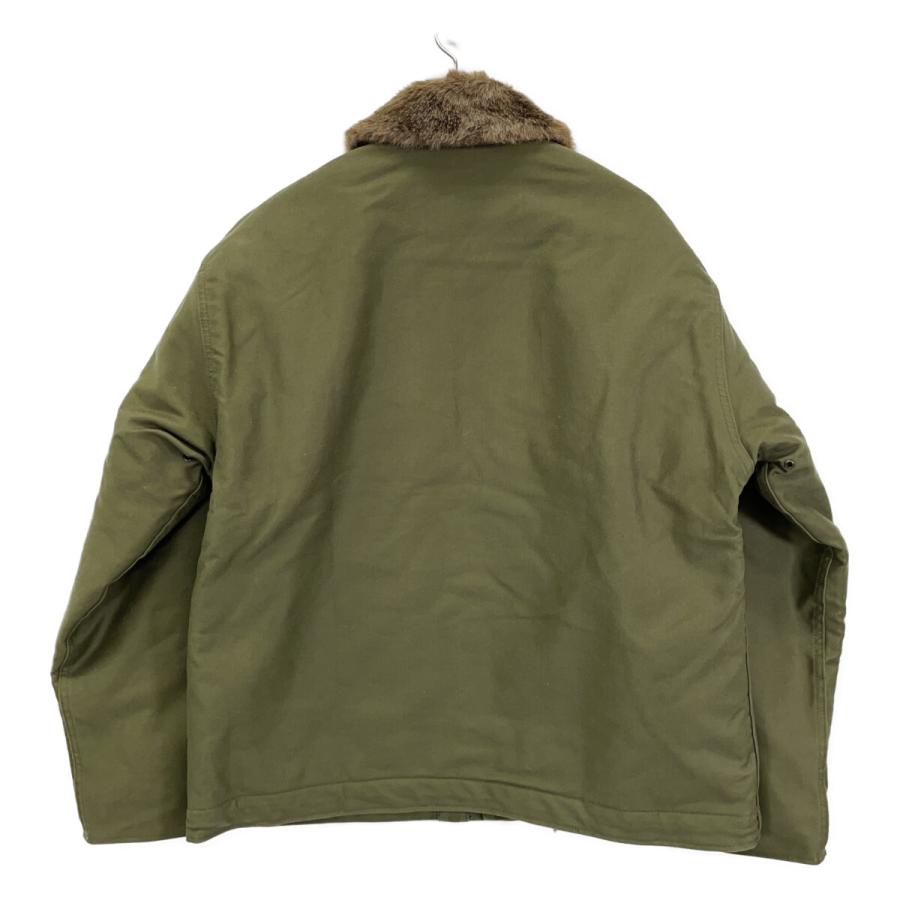 HOUSTON ヒューストン 5N-1 カーキ OD オリーブドラブ DECK Jacket