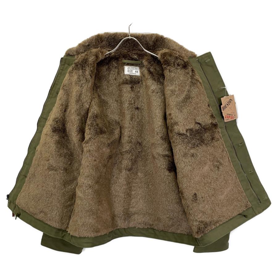 HOUSTON ヒューストン 5N-1 カーキ OD オリーブドラブ DECK Jacket