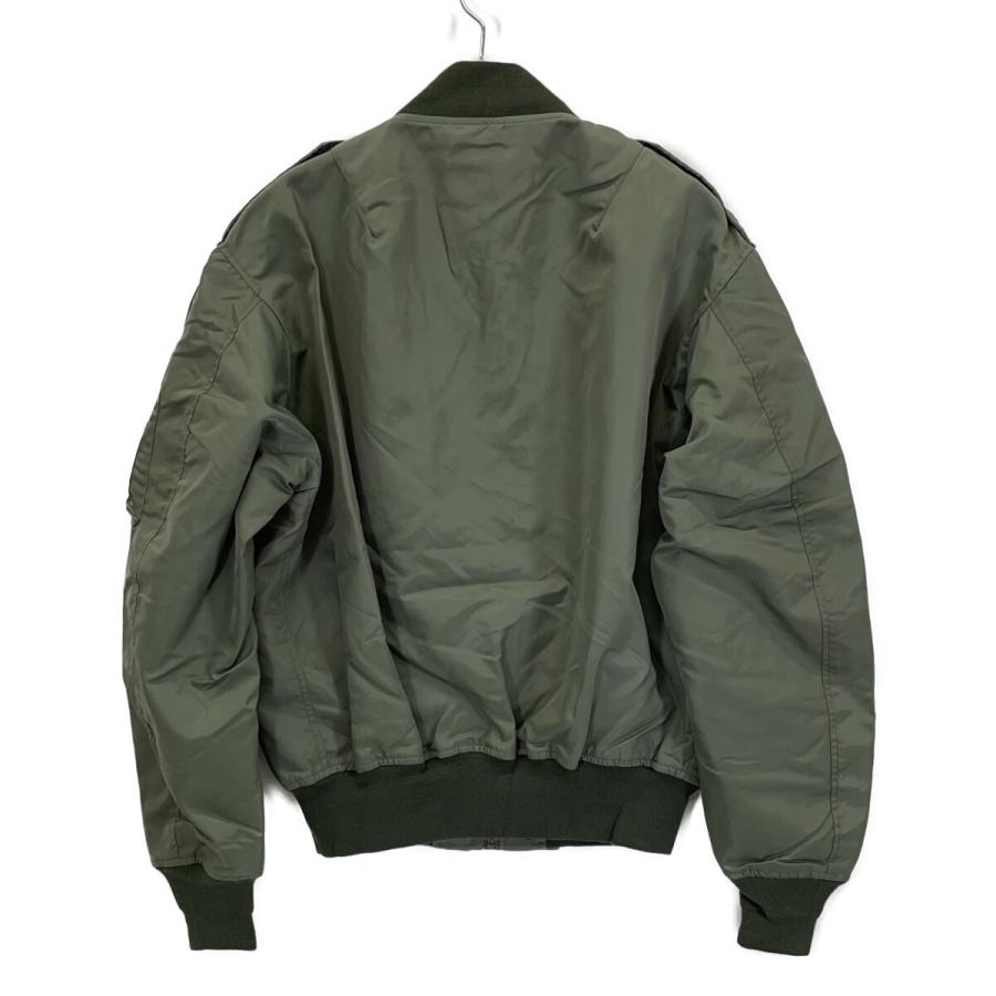 HOUSTON ヒューストン 5L-2BX セージ L-2B フライトジャケット カーキ