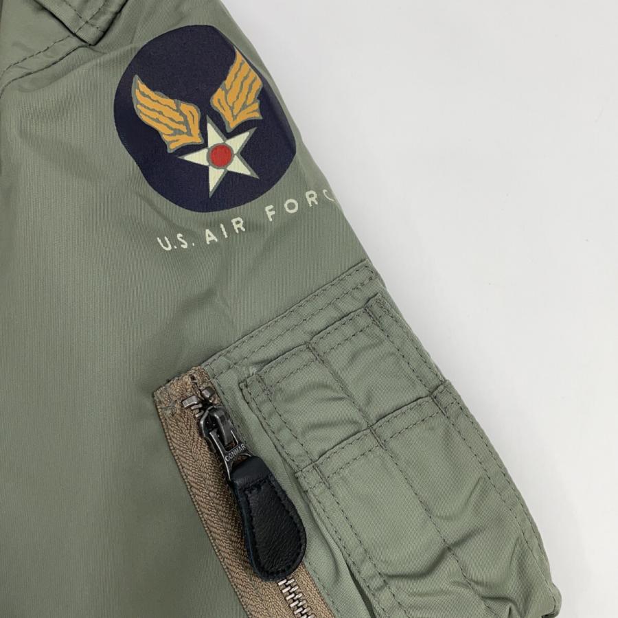 L2B ブランドHouston HOUSTON ヒューストン 5L-2BX セージ L-2B フライトジャケット カーキ