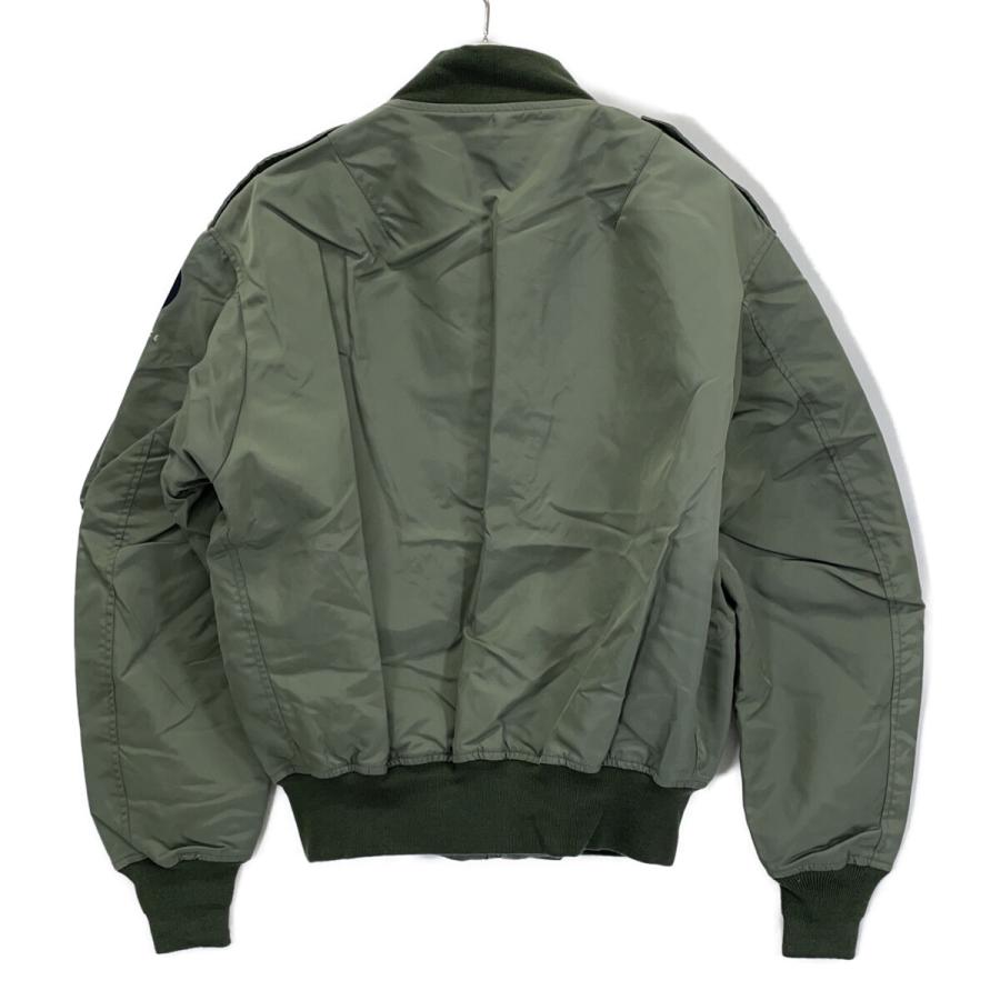 HOUSTON ヒューストン 5L-2BX セージ L-2B フライトジャケット カーキ