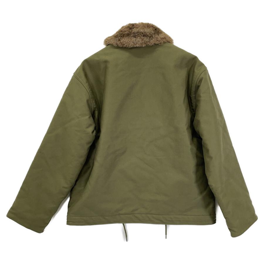 HOUSTON ヒューストン 5N-1 カーキ OD オリーブドラブ DECK Jacket