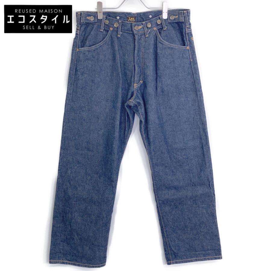Lee LB0057 レショップ PIERROT DENIM PANTS LEE×L'ECHOPPE 「PIERROT DENIM PANTS」ピエロデニムパンツLB0057