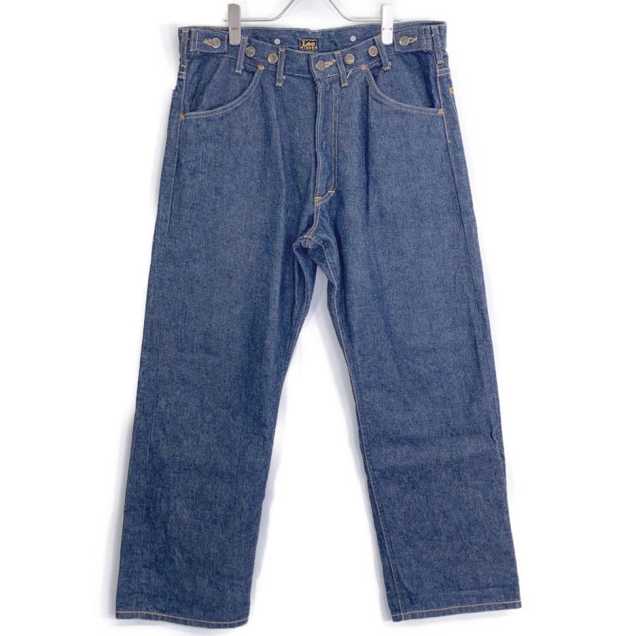 Lee LB0057 レショップ PIERROT DENIM PANTS Lee（リー） LB0057 レショップ別注 日本製 ピエロデニムパンツ