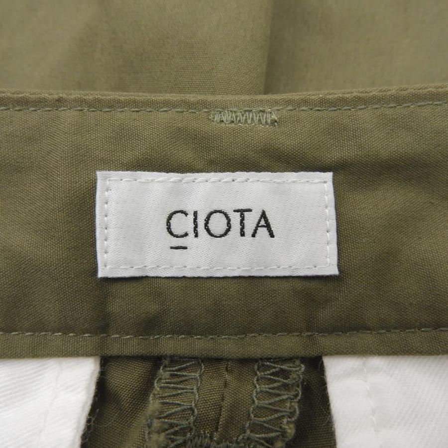 美品 CIOTA シオタ スビンコットンウェザージャングルファティーグ