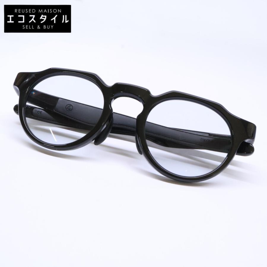 Eyevol アイヴォル HARRER BK-BK クラウンパント ボストンシェイプ 