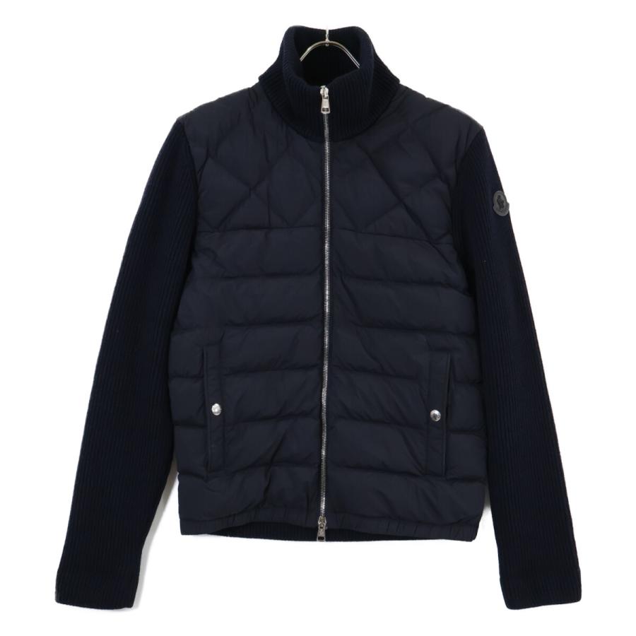 MONCLER（モンクレール） F20919B51200 CARDIGAN TRICOT ニット切替