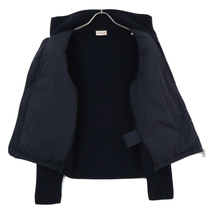 MONCLER（モンクレール） F20919B51200 CARDIGAN TRICOT ニット切替