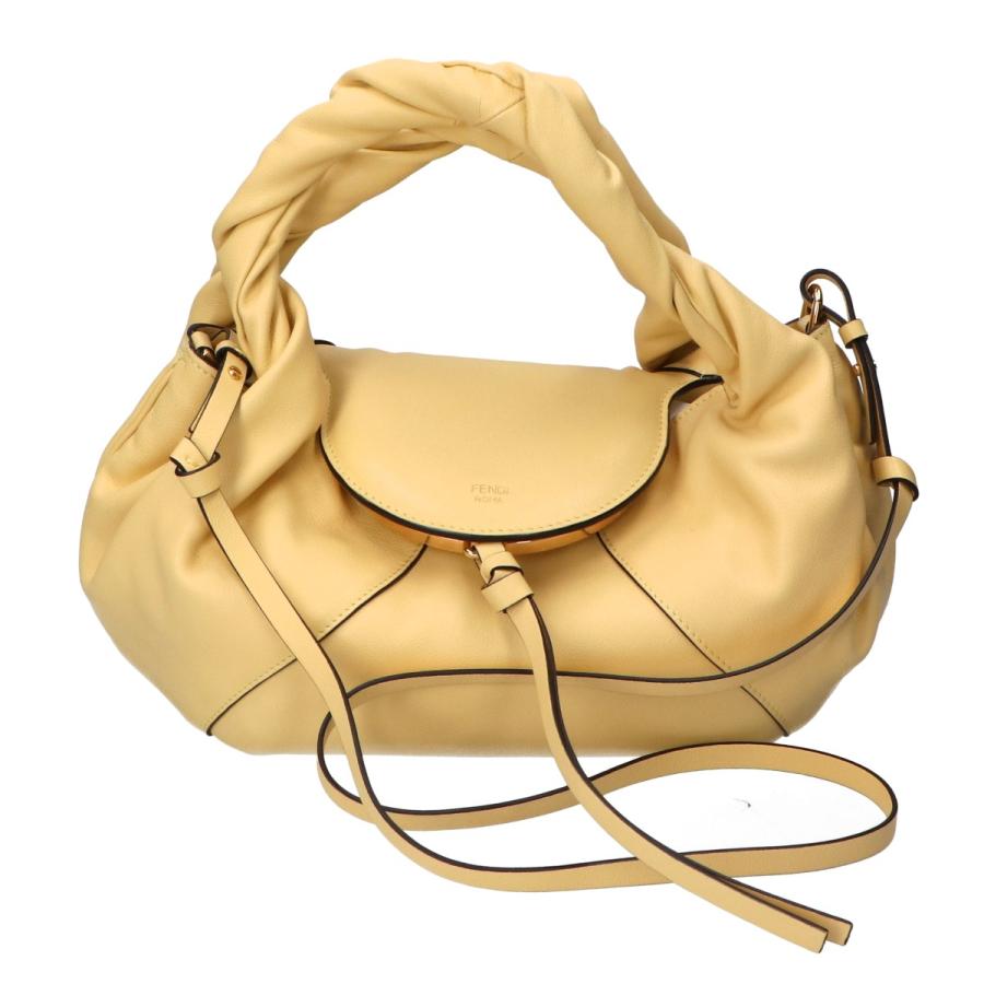 FENDI（フェンディ） 新品同様 8BR838AYCTF1NPV レザー スパイ