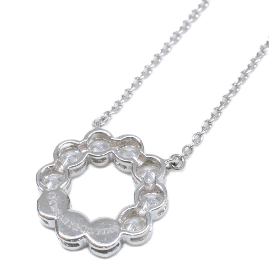 TIFFANY&Co.（ティファニー） Pt950 ジャズ サークル ダイヤモンド