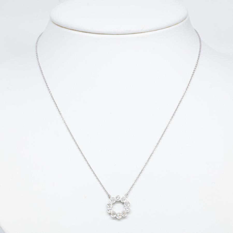TIFFANY&Co.（ティファニー） Pt950 ジャズ サークル ダイヤモンド
