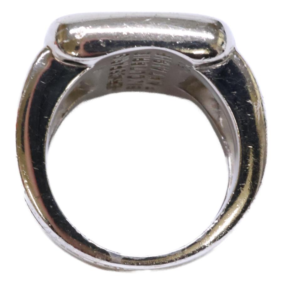 HERMES エルメス コロゾ セリエ シェル リング 指輪 51 シルバー