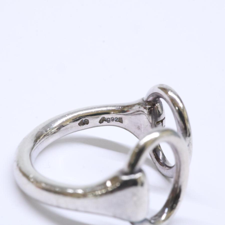 HERMES エルメス Ag925 ナウシカ リング 指輪 49 シルバー レディース