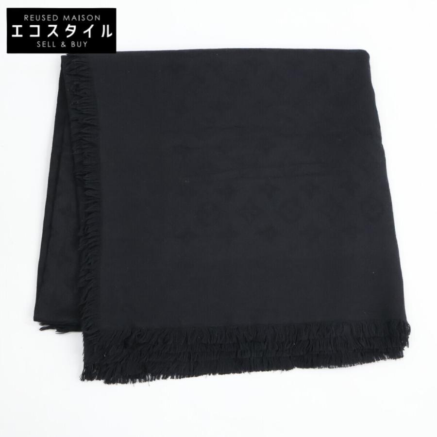 LOUIS VUITTON ルイヴィトン M71329 ショール・モノグラム シルク