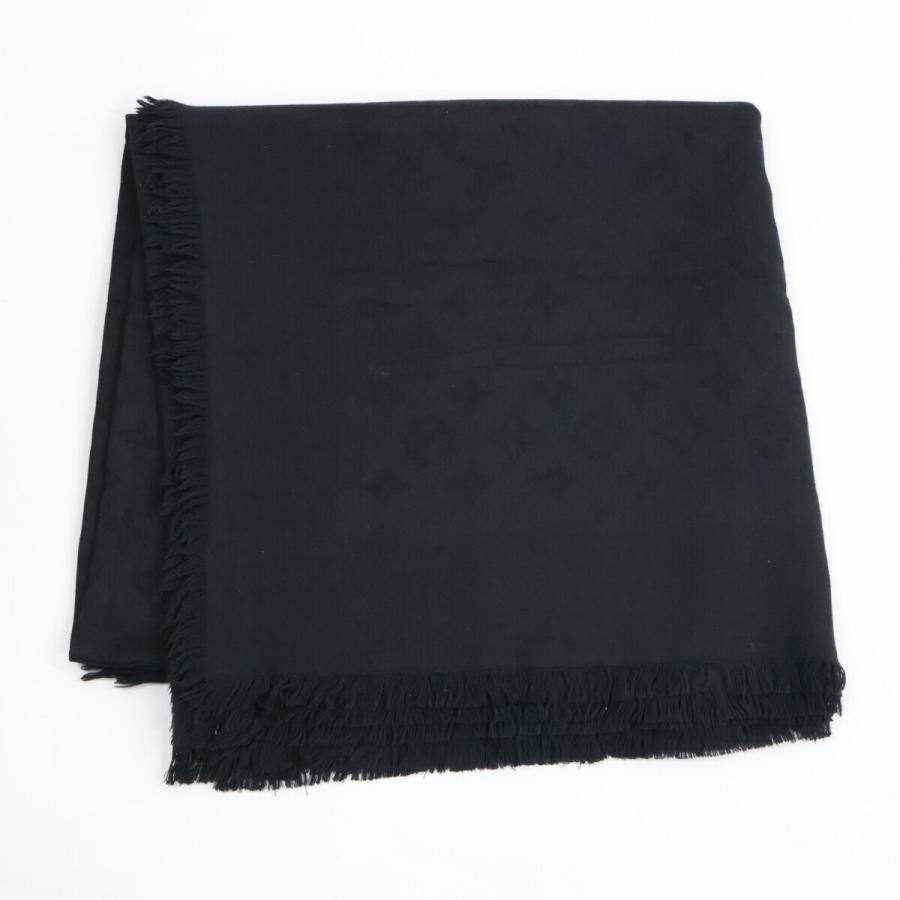 LOUIS VUITTON ルイヴィトン M71329 ショール・モノグラム シルク