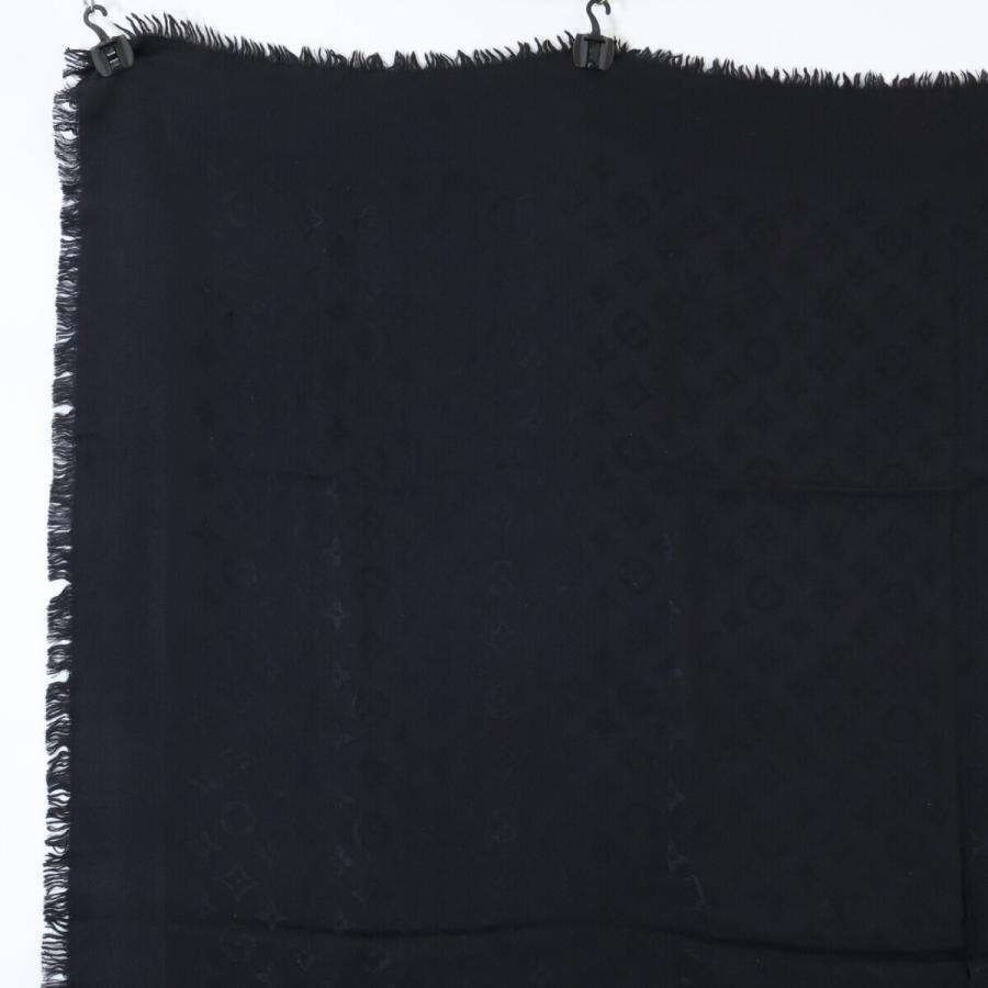 LOUIS VUITTON ルイヴィトン M71329 ショール・モノグラム シルク