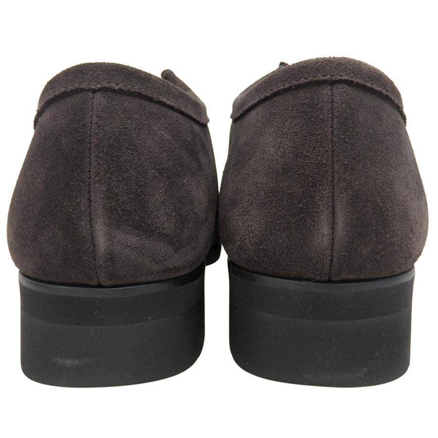 FOOTWORKS | TYROL チロリアンシューズ　ダークブラウン　27cm FOOTWORKS/ TYROL Shoes-Suede leather- dieci｜online shop