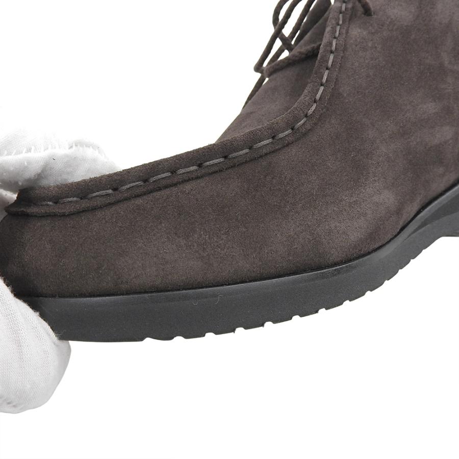 FOOTWORKS | TYROL チロリアンシューズ　ダークブラウン　27cm 美品 FOOTWORKS フットワークス Tirolean shoes チロリアンシューズ