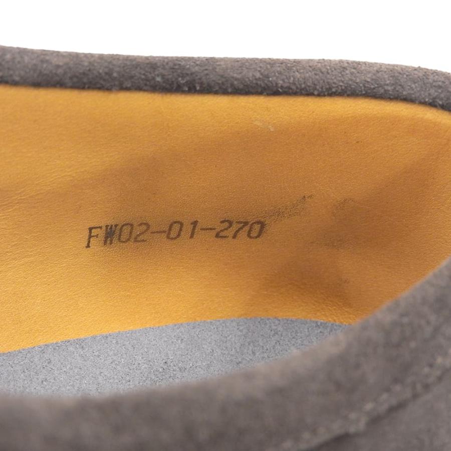 【定価74,800円】FOOTWORKS Tirolean shoes 完売品 FOOTWORKS/ New Tyrolean shoes in grain leather- dieci｜online shop