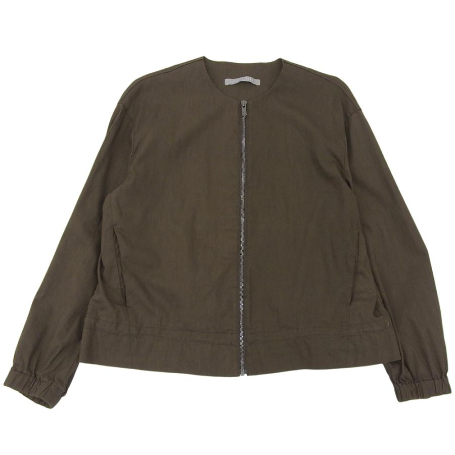 レディース 【極美品】theory luxe ジップアップブルゾン ベージュ38