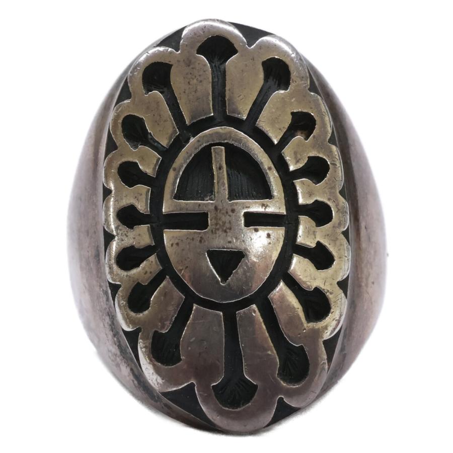 JOE JOSYTEWA ホピバングル シルバー925 ウォーターウェーブ 刻印 Joe Josytewa ジョー ジョスィテワ STERLING 925 ホピ族 サンフェイス