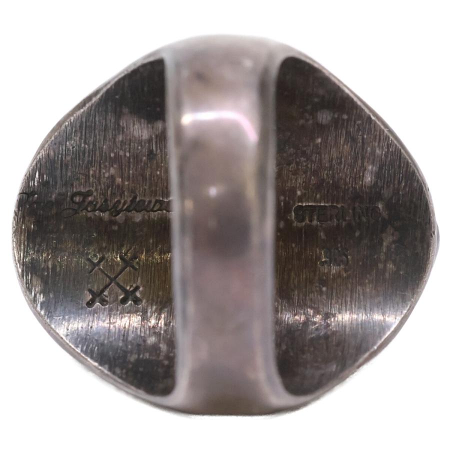 Joe Josytewa ジョー ジョスィテワ STERLING 925 ホピ族 サンフェイス
