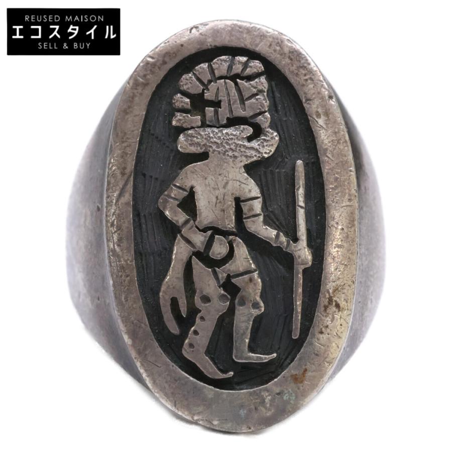 Hopi ホピ JOE JOSYTEWA 25号　リングのみ Hopi JOE JOSYTEWA 25号 リングのみ JOE JOSYTEWA ホピ族 リングのみ