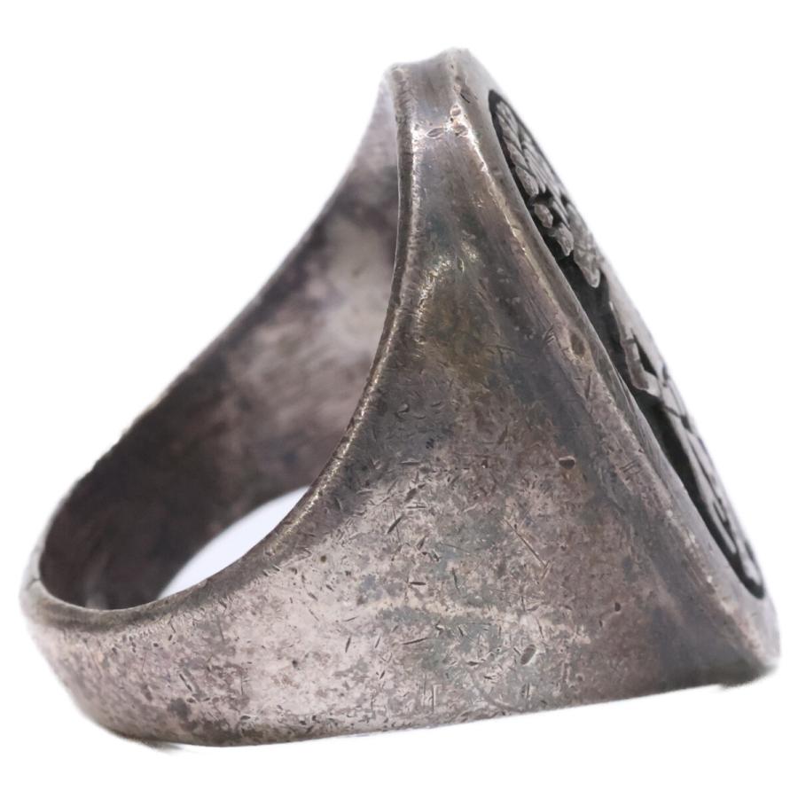 ホピ族　JOE JOSYTEWA （ジョー・ジョスィテワ）リング Joe Josytewa ジョー ジョスィテワ STERLING ホピ族 カチーナ リング