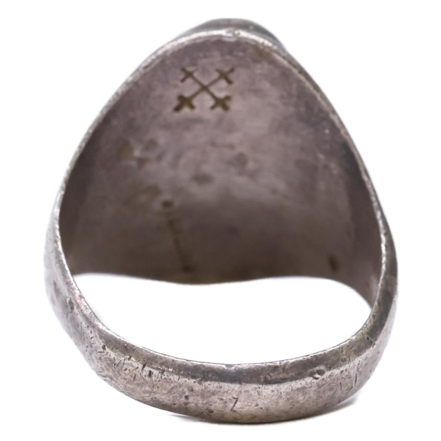 Joe Josytewa ジョー ジョスィテワ STERLING ホピ族 カチーナ リング