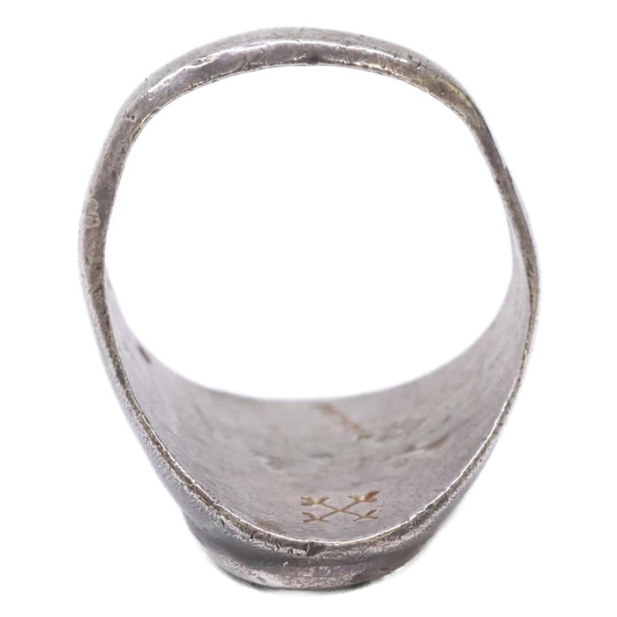 Joe Josytewa ジョー ジョスィテワ STERLING ホピ族 カチーナ リング