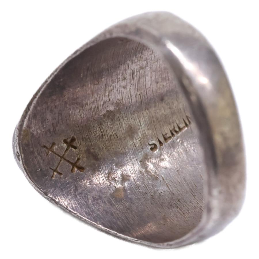 Joe Josytewa ジョー ジョスィテワ STERLING ホピ族 カチーナ リング