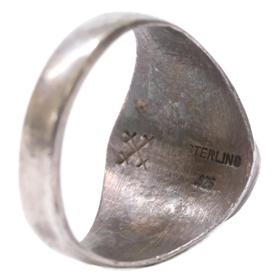 ホピ族　JOE JOSYTEWA （ジョー・ジョスィテワ）リング ホピ族 JOE JOSYTEWA （ジョー・ジョスィテワ）リング