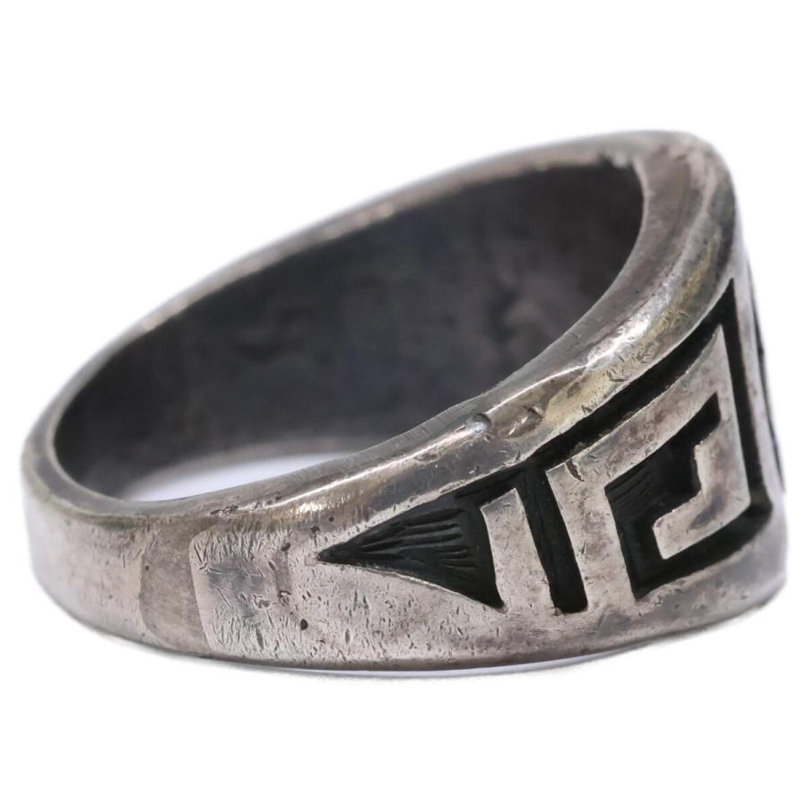 ホピ族　JOE JOSYTEWA （ジョー・ジョスィテワ）リング Joe Josytewa ジョー ジョスィテワ STERLING 925 ホピ族 サンフェイス