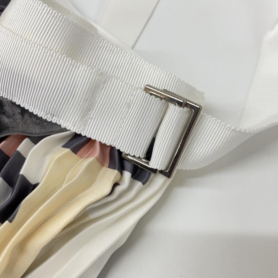 sacai（サカイ） 17-03284 デジタルカモ プリーツスカート マルチ