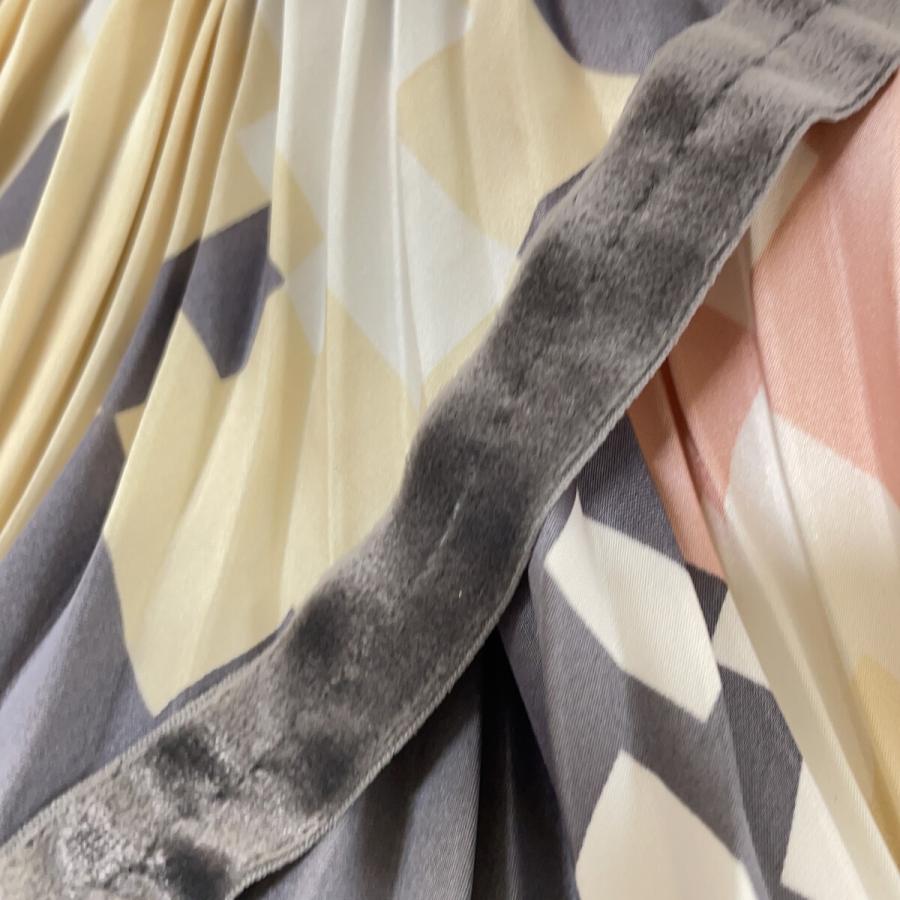 sacai（サカイ） 17-03284 デジタルカモ プリーツスカート マルチ