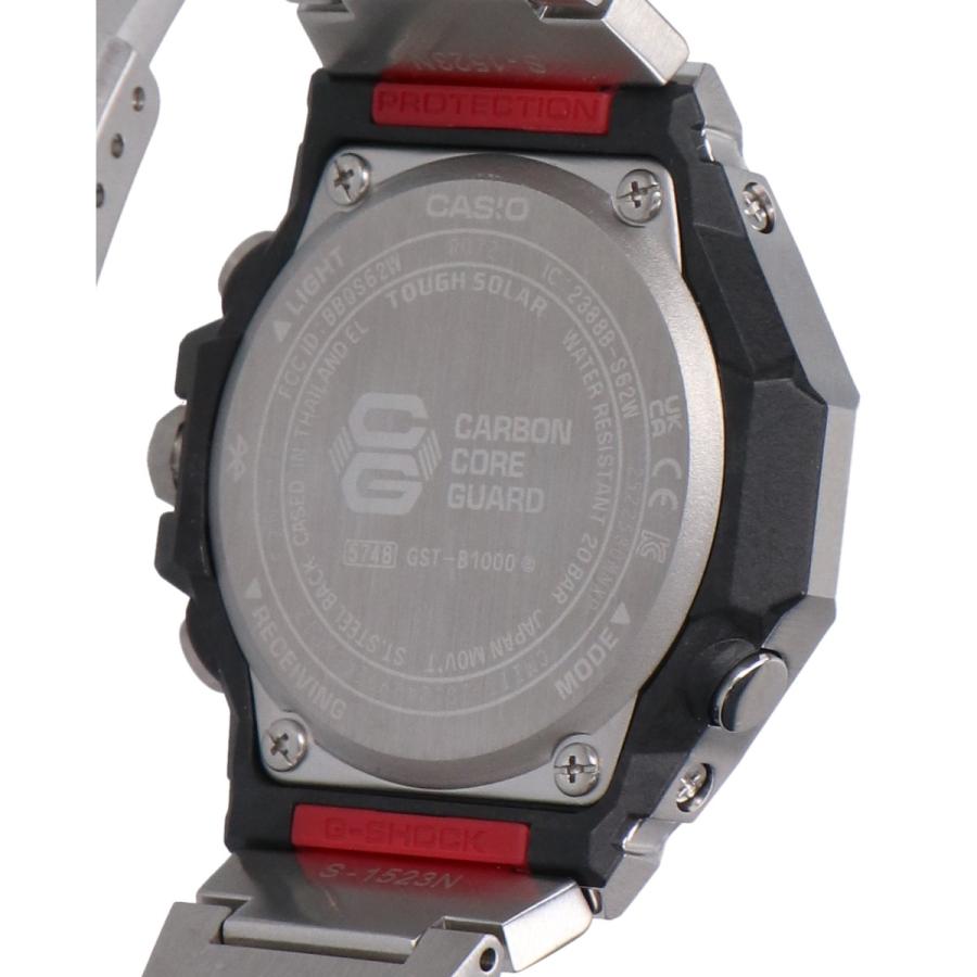 G-SHOCK ジーショック 新品同様 GST-B1000D-1AJF G-STEEL スリーク