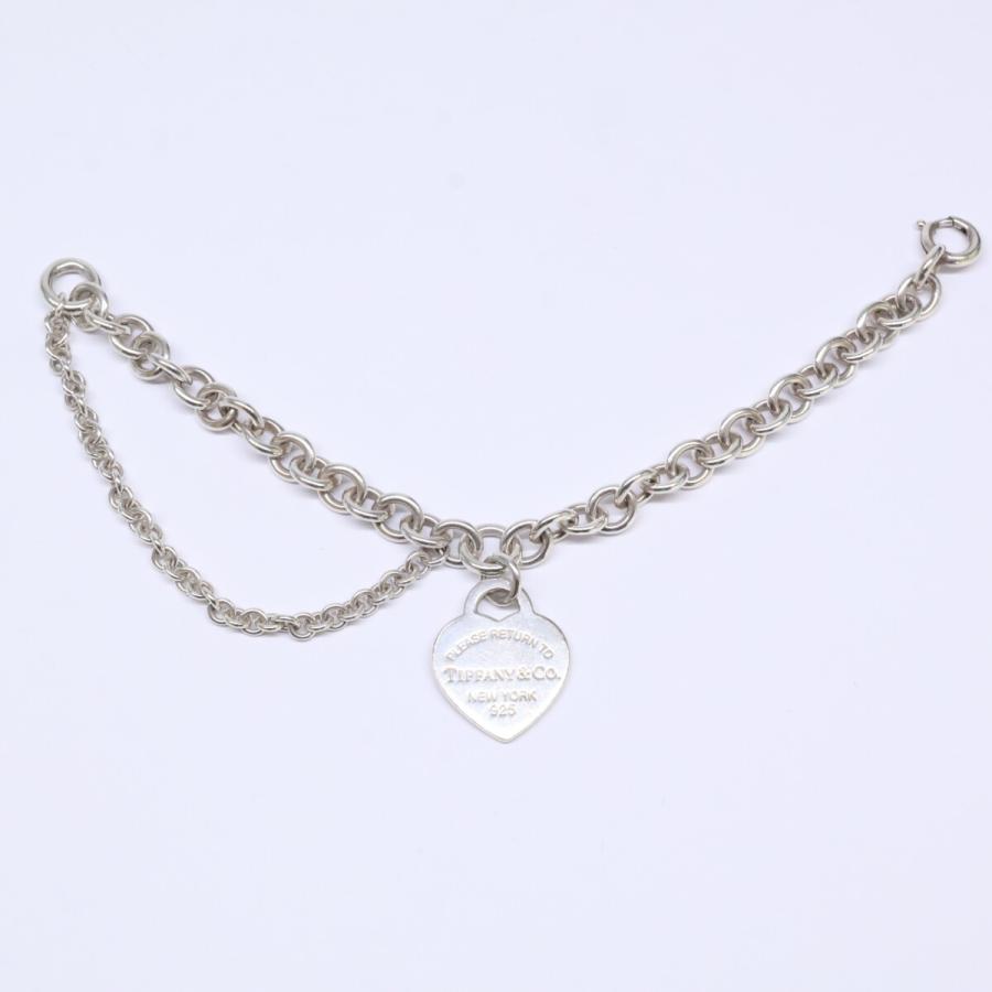 TIFFANY&Co.（ティファニー） 925 リターントゥ ハート ダブルチェーン