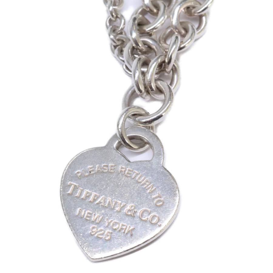 TIFFANY&Co.（ティファニー） 925 リターントゥ ハート ダブルチェーン