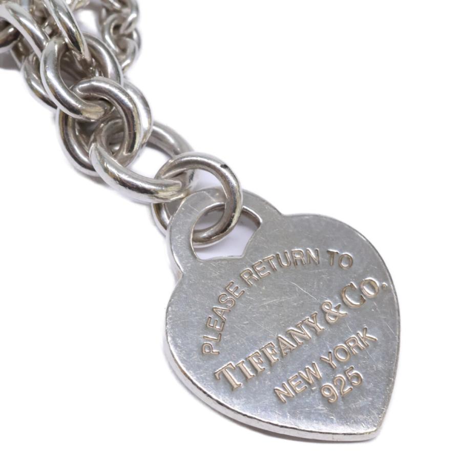 TIFFANY&Co.（ティファニー） 925 リターントゥ ハート ダブルチェーン